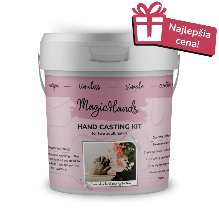 MagicHands. sada na odlievanie rúk – PÁR