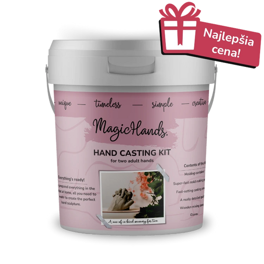 MagicHands. sada na odlievanie rúk – PÁR